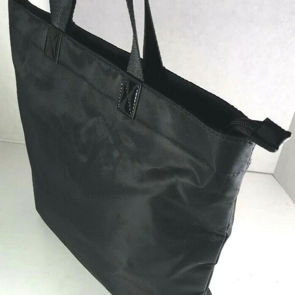 Bath & Body Works Black Nylon Zippered Tote - Picture 5 of 8